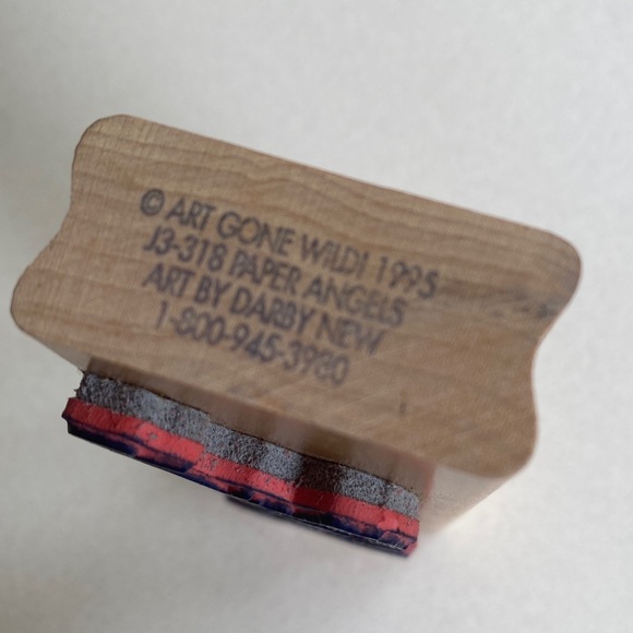 VINTAGE Rubber Stamps: Art Gone Wild, JRL Designs, Stampettes - Picture 14 of 14